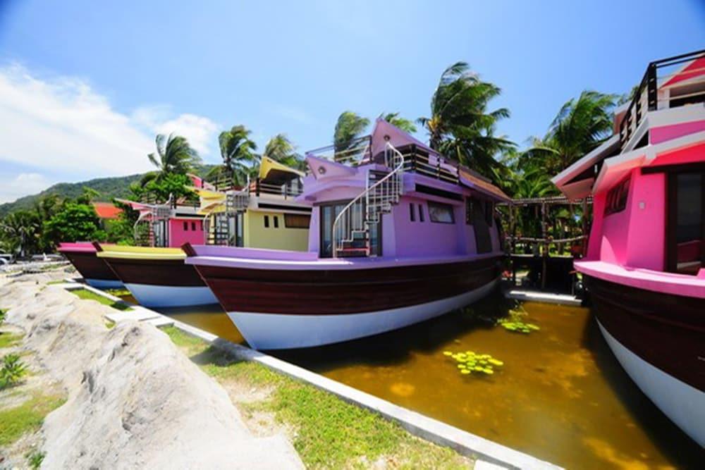 Rin Beach Resort Haad Rin Exterior photo